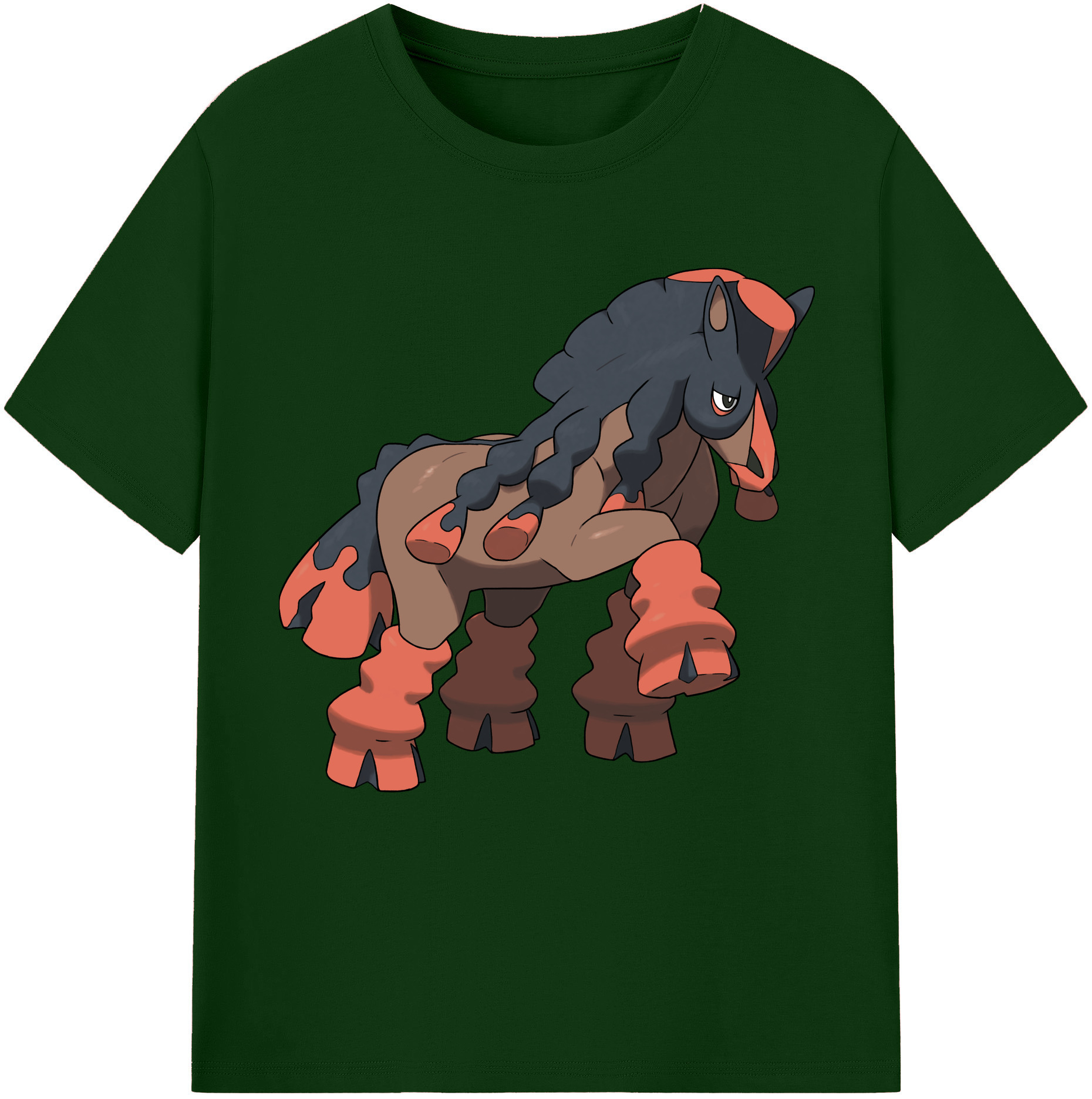 （画像用） ポケットモンスター Pokémon 綿100％半袖Tシャツ（フロントプリント）